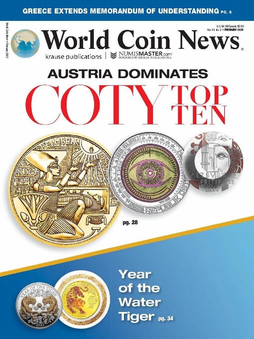 Title details for World Coin News by Active Interest Media HoldCo, Inc. - Available